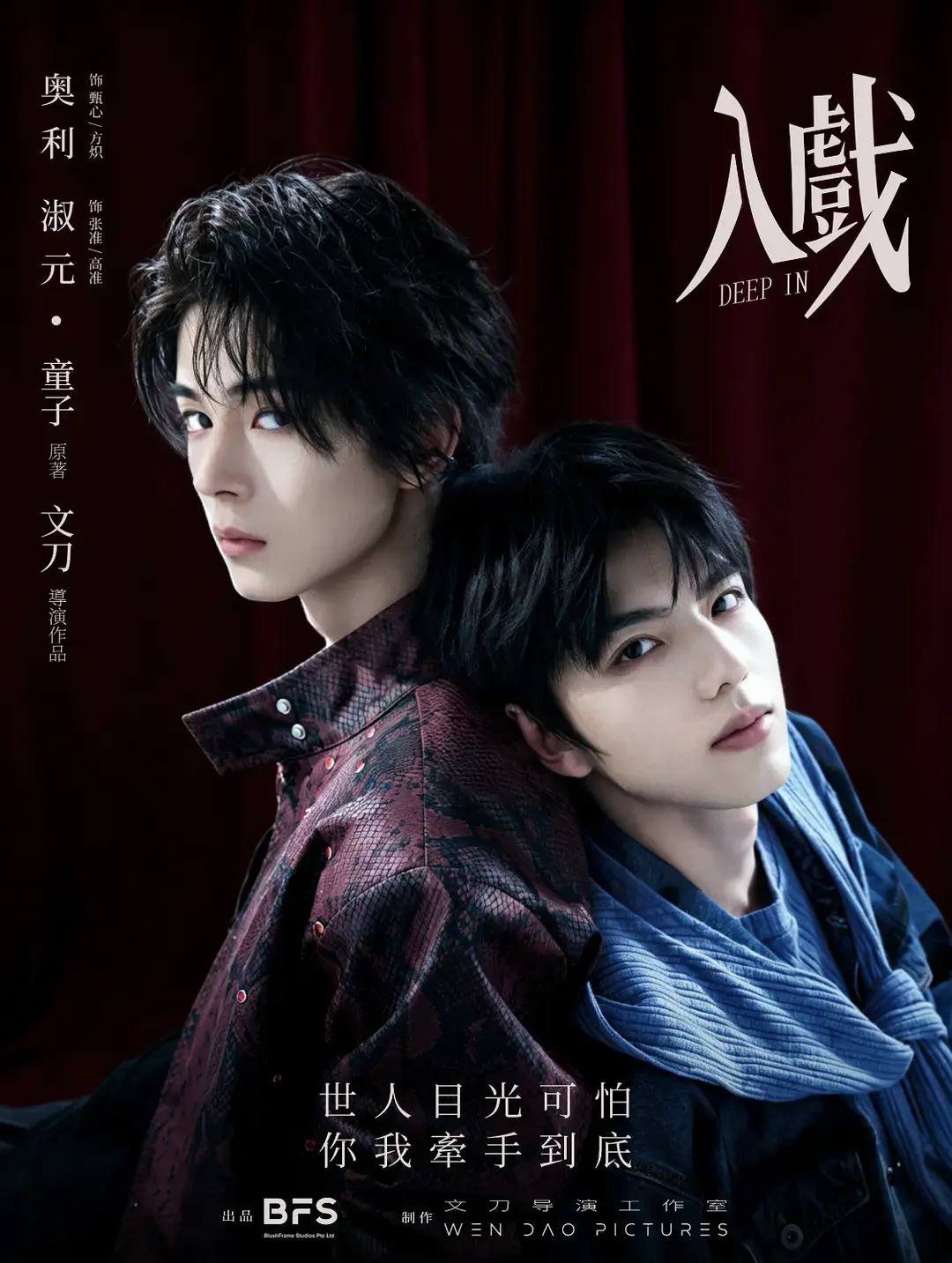 双男主剧《入戏》全集高清播放-《入戏》完整版无删减在线观看-1080P高清画质免费观看