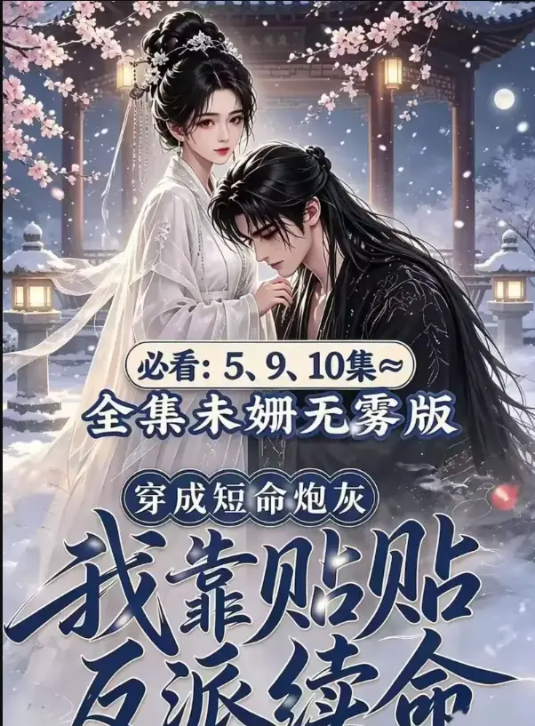 《穿成短命炮灰我靠贴贴反派续命》未删减完整版在线观看 - 古风穿书续命系统炮灰女配靠贴贴反派活命 - 4K蓝光典藏高清修复版免费看