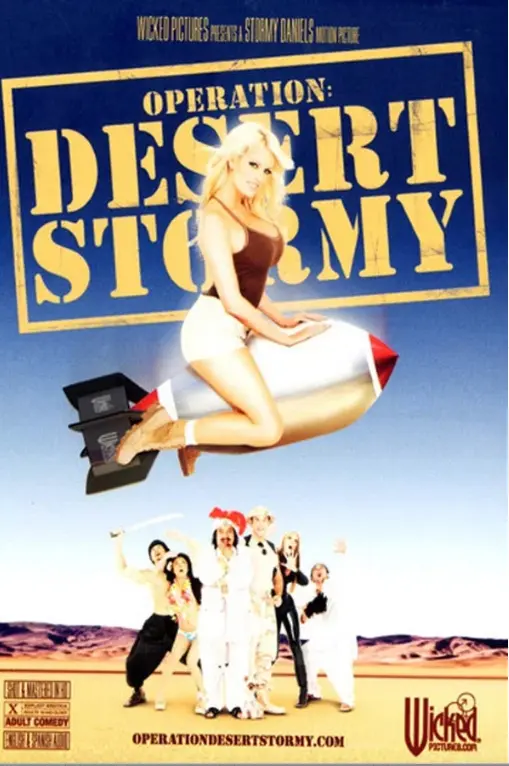 《Operation: Desert Stormy》沙漠风暴行动2007美国版4K无删减高清在线看-成人喜剧片场名场面-Stormy Daniels领衔笑翻全场